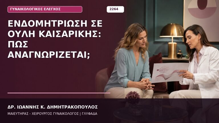 ενδομητρίωση σε ουλή καισαρικής