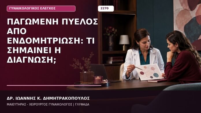 παγωμένη πύελος