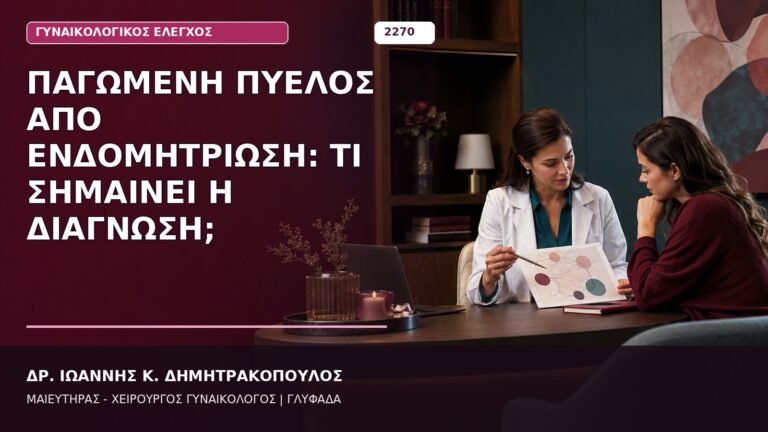 παγωμένη πύελος