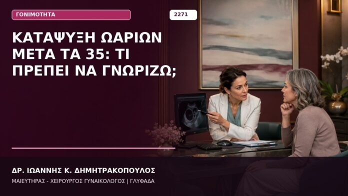 Κατάψυξη Ωαρίων μετά τα 35: Τι Πρέπει να Γνωρίζω; κατάψυξη ωαρίων μετά τα 35