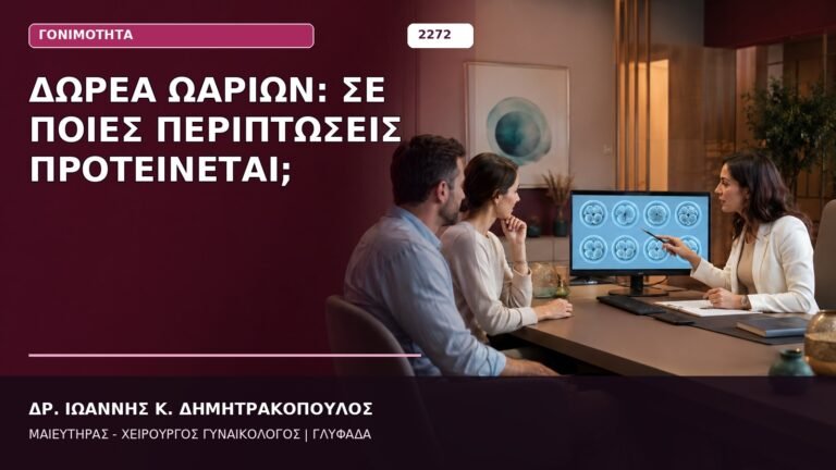 δωρεά ωαρίων