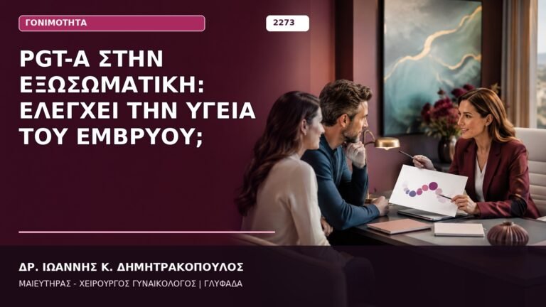 PGT-A στην εξωσωματική