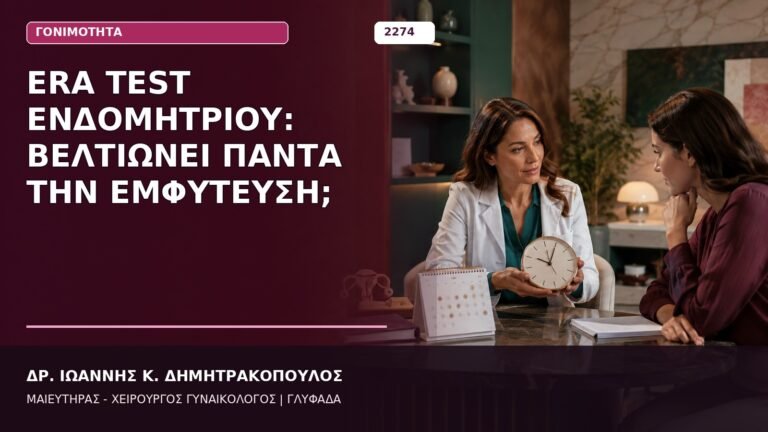 ERA test ενδομητρίου