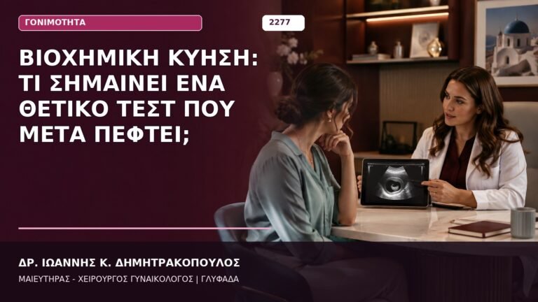 βιοχημική κύηση