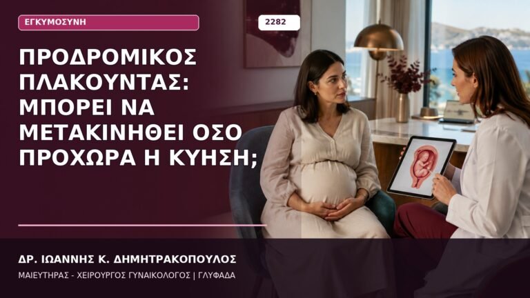 προδρομικός πλακούντας