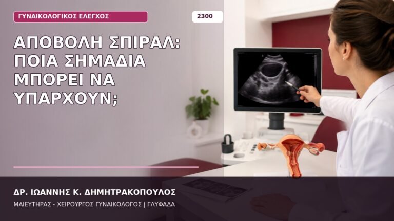 αποβολή σπιράλ