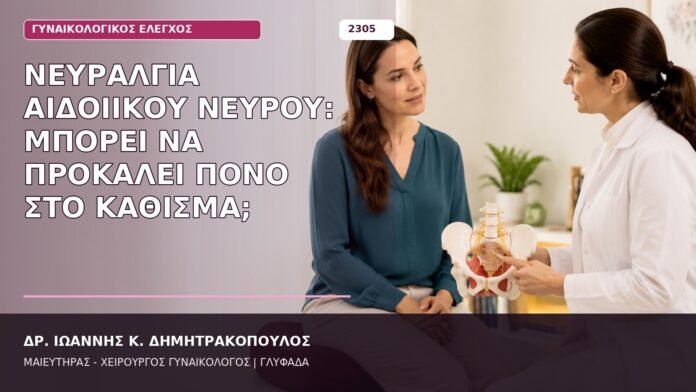 νευραλγία αιδοιικού νεύρου