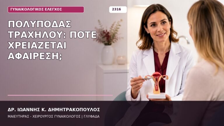 πολύποδας τραχήλου