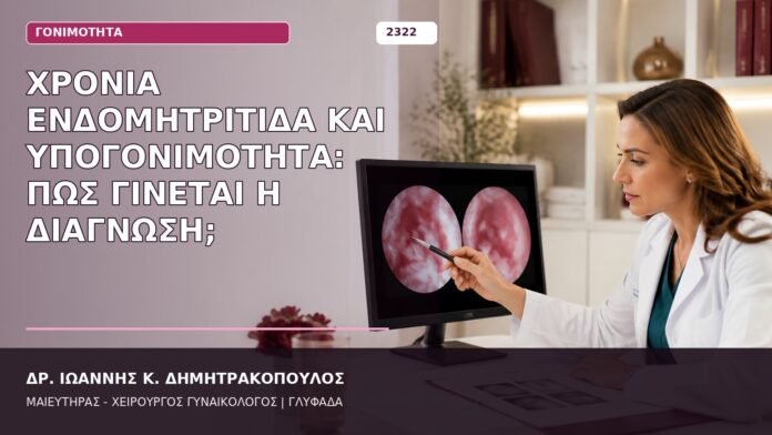 χρόνια ενδομητρίτιδα και υπογονιμότητα