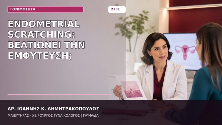 endometrial scratching