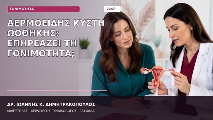 δερμοειδής κύστη και γονιμότητα
