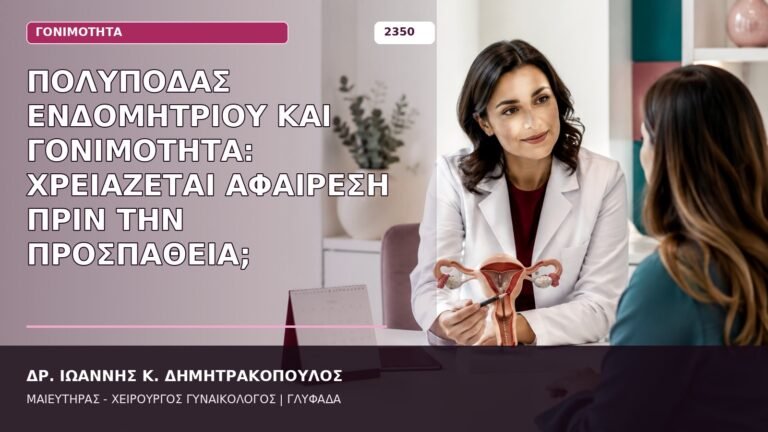 πολύποδας ενδομητρίου και γονιμότητα