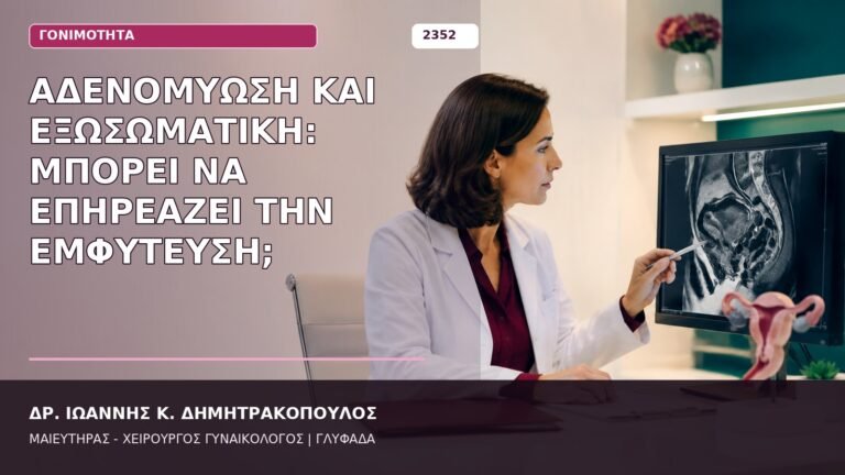 αδενομύωση και εξωσωματική
