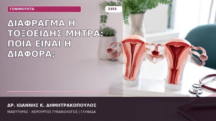 διάφραγμα και τοξοειδής μήτρα