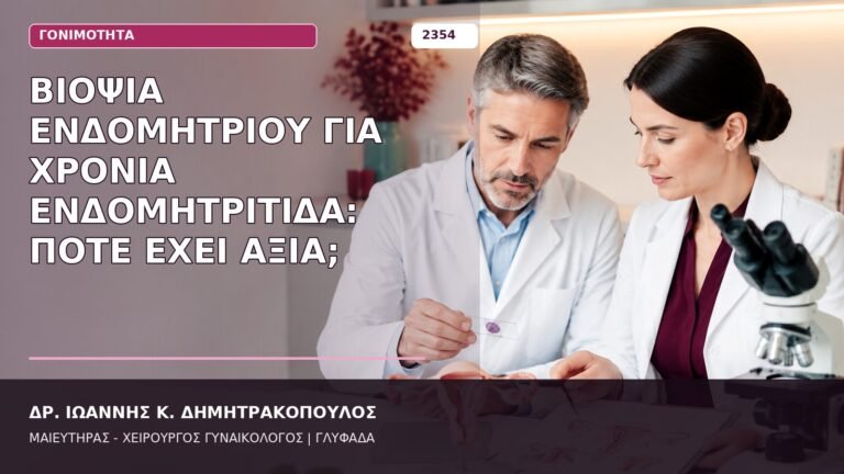 χρόνια ενδομητρίτιδα και υπογονιμότητα