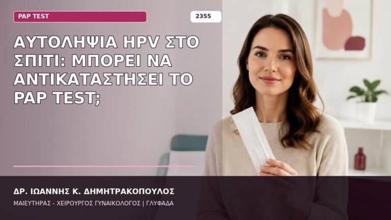 αυτοληψία HPV στο σπίτι