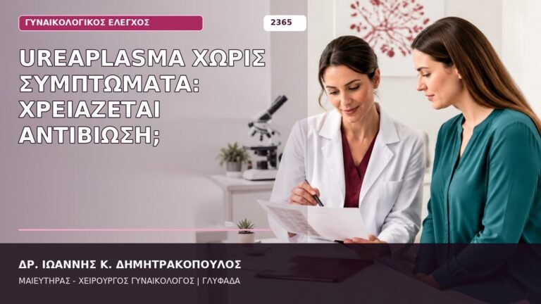 Ureaplasma χωρίς συμπτώματα