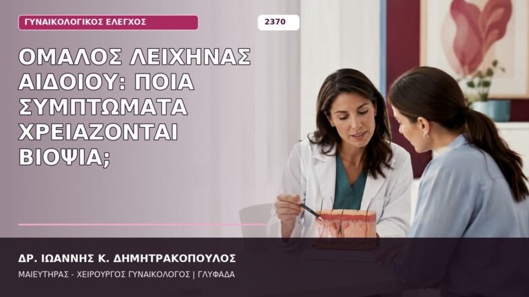ομαλός λειχήνας αιδοίου