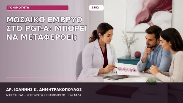 Μωσαϊκό Έμβρυο στο PGT-A: Μπορεί να Μεταφερθεί; μωσαϊκό έμβρυο PGT-A