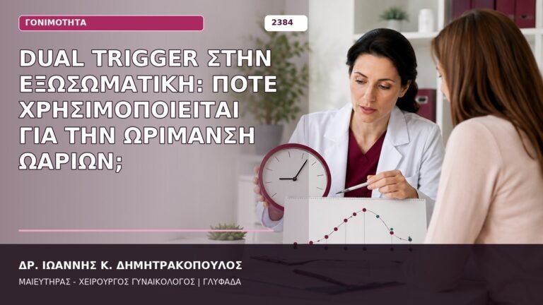 dual trigger στην εξωσωματική