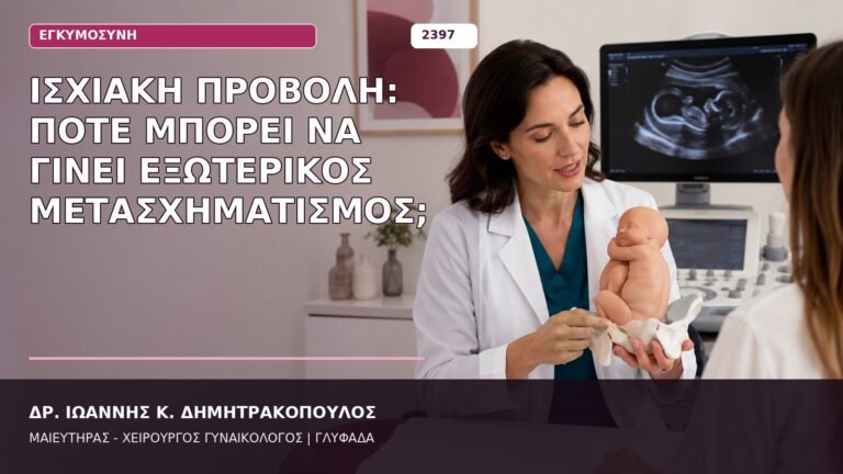 εξωτερικός μετασχηματισμός ισχιακής προβολής