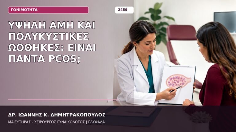 υψηλή AMH και PCOS