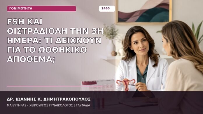 FSH οιστραδιόλη 3η ημέρα