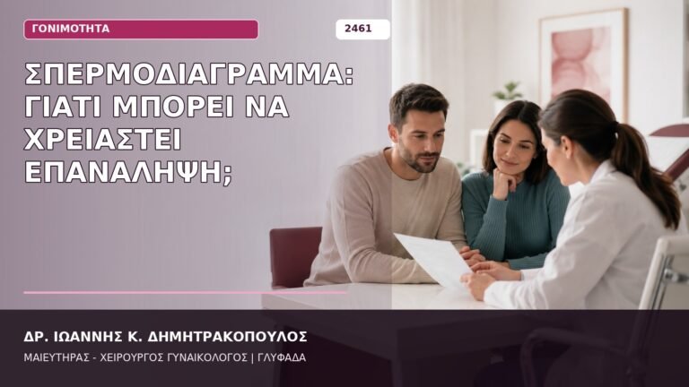 σπερμοδιάγραμμα επανάληψη