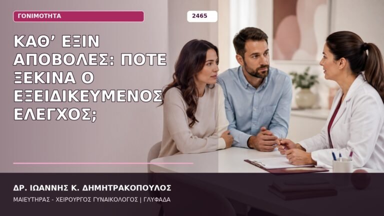καθ έξιν αποβολές έλεγχος