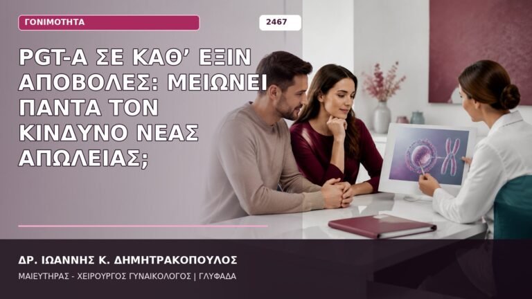 PGT-A σε καθ έξιν αποβολές