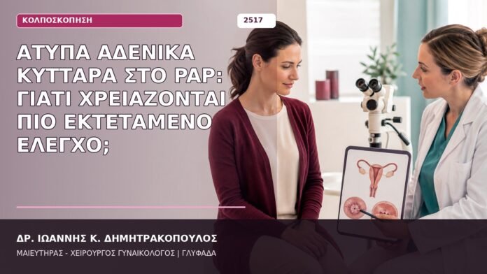άτυπα αδενικά κύτταρα Pap