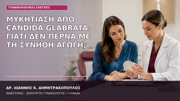 Candida glabrata θεραπεία