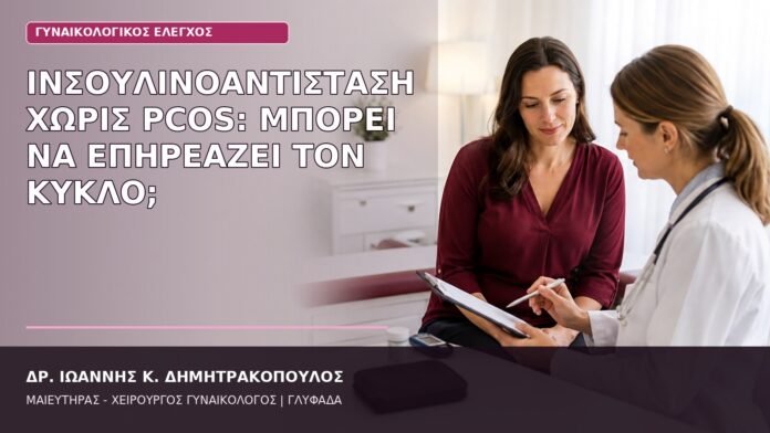 ινσουλινοαντίσταση και κύκλος