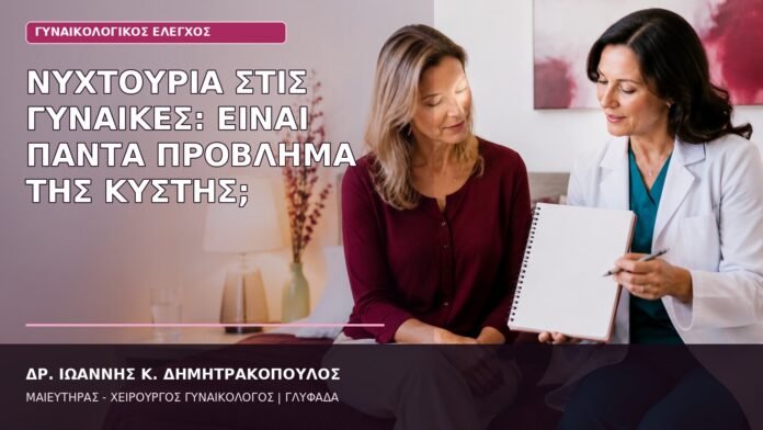 Νυχτουρία στις Γυναίκες: Είναι Πάντα Πρόβλημα της Κύστης; νυχτουρία στις γυναίκες