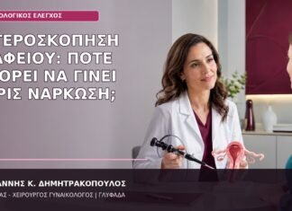 υστεροσκόπηση γραφείου χωρίς νάρκωση