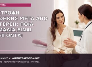 συστροφή ωοθήκης μετά από διέγερση