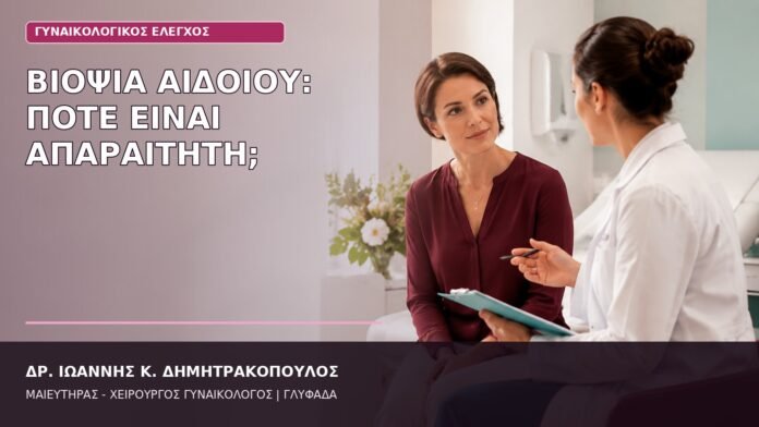 Βιοψία Αιδοίου: Πότε Είναι Απαραίτητη; βιοψία αιδοίου