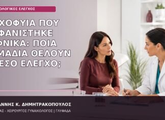 ξαφνική τριχοφυΐα γυναίκα