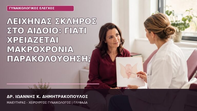 λειχήνας σκληρός αιδοίο