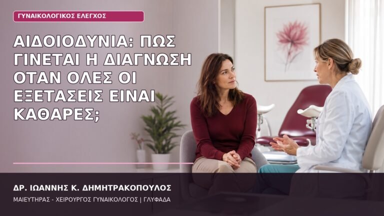 αιδοιοδυνία διάγνωση