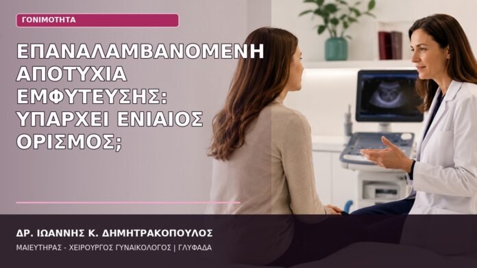 επαναλαμβανόμενη αποτυχία εμφύτευσης