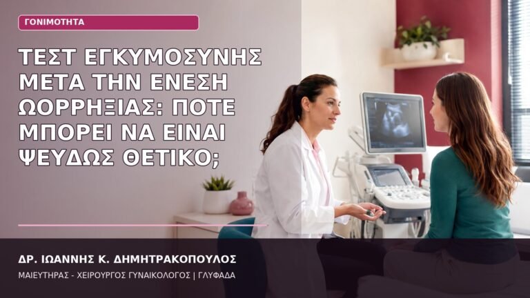 τεστ εγκυμοσύνης μετά την ένεση ωορρηξίας