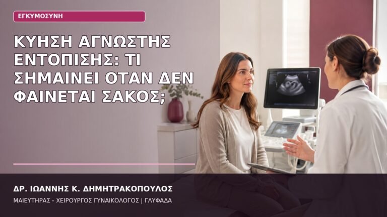 κύηση άγνωστης εντόπισης