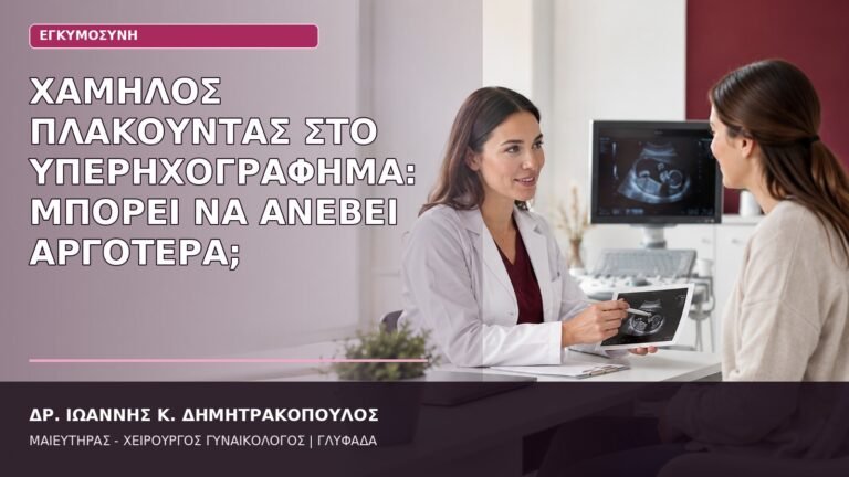 χαμηλός πλακούντας