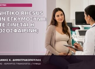 αρνητικό Rhesus εγκυμοσύνη