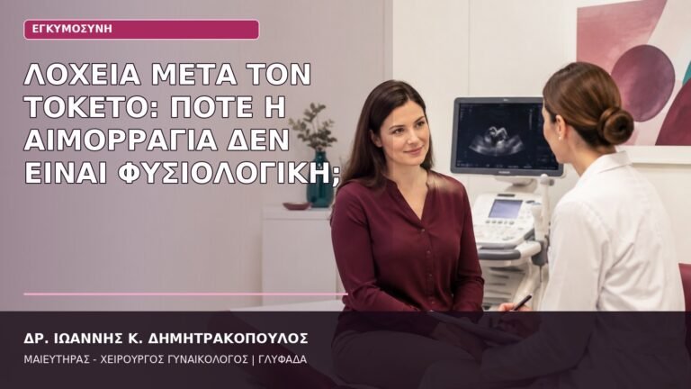λόχεια μετά τον τοκετό