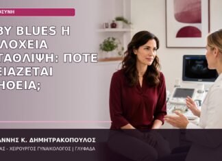 Baby Blues ή Επιλόχεια Κατάθλιψη: Πότε Χρειάζεται Βοήθεια; baby blues ή επιλόχεια κατάθλιψη