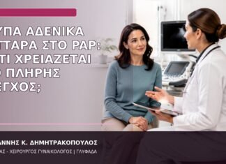 Άτυπα Αδενικά Κύτταρα στο Pap: Γιατί Χρειάζεται Πιο Πλήρης Έλεγχος; άτυπα αδενικά κύτταρα Pap