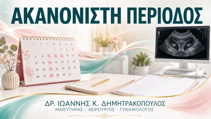 Πρώτο Ραντεβού για Ακανόνιστη Περίοδο: Τι να Καταγράψω Πριν Πάω;