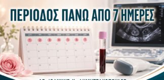 Περίοδος Πάνω από 7 Ημέρες: Τι Ελέγχει ο Γυναικολόγος στο Ραντεβού;